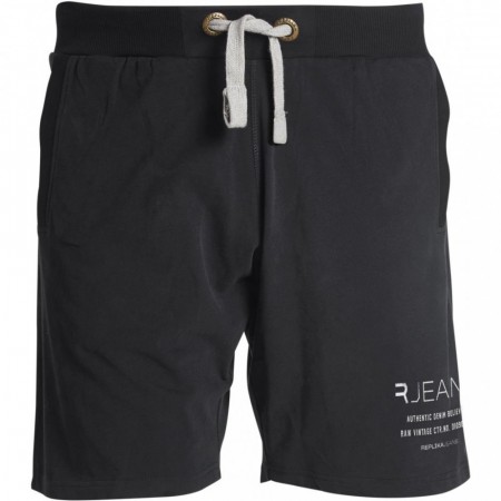 Replika Sweat Shorts Black 2XL-8XL