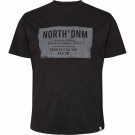 North 56°4 T-skjorte Printed Sort/grå XXL-6XL thumbnail