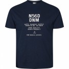 North 56°4 T-skjorte med motiv Marine thumbnail