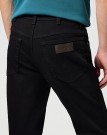 Wrangler Jeans Texas Stretch Black Overdye 31