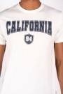 Marcus College T-skjorte Hvit S-XXL thumbnail