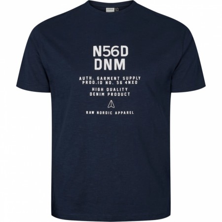 North 56°4 T-skjorte med motiv Marine