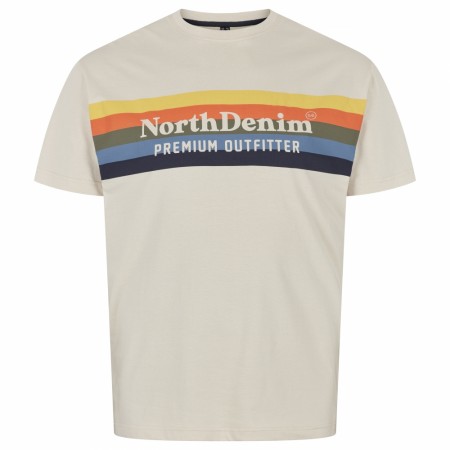 North 56°4 Printed T-skjorte