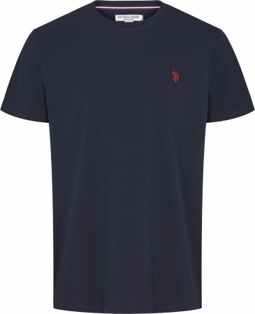 U.s Polo Assn Marineblå Arjun T-skjorte S-XXL