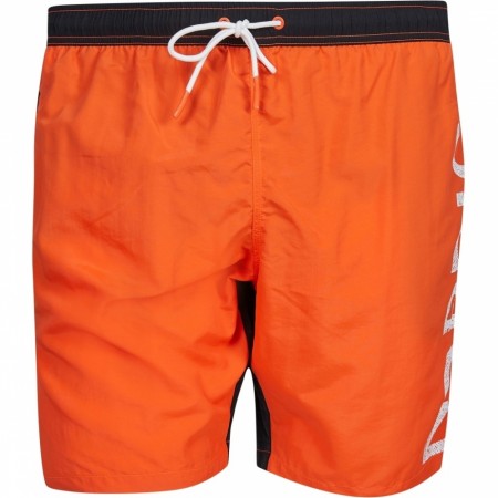 North 56°4 Orange Swimshorts W/print 7XL+8XL