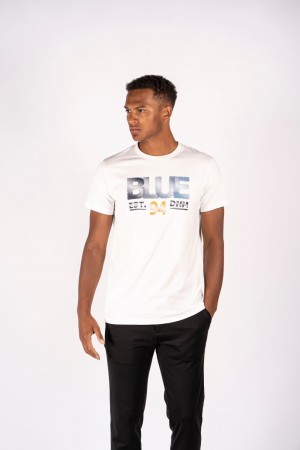 Marcus Demar T-skjorte Hvit S-XXL